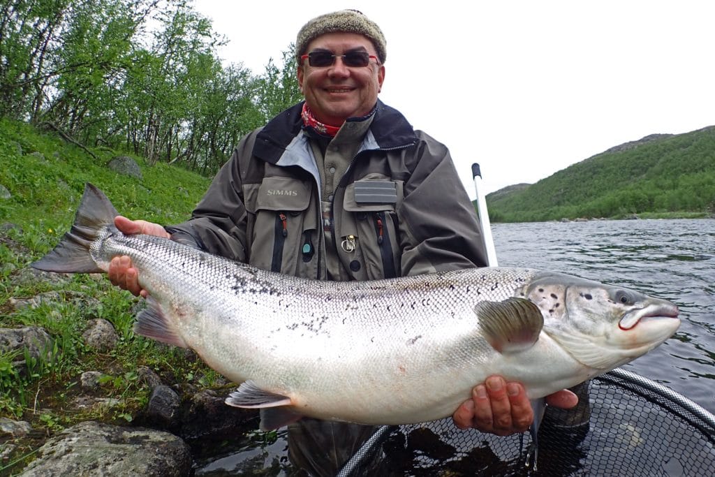 Varzina River, Fishing Varzina, fishing Russia, Kola Peninsula, Salmon fishing Russia, salmon club, aardvark mcleod