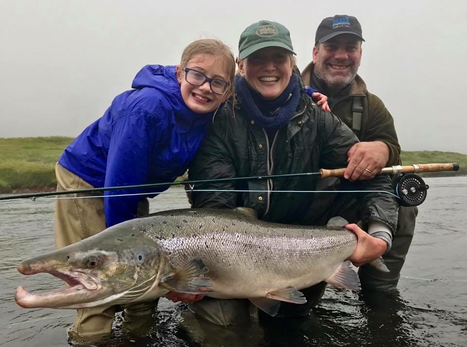 Iceland Fishing Report; 7th August 2017 Aardvark Mcleod