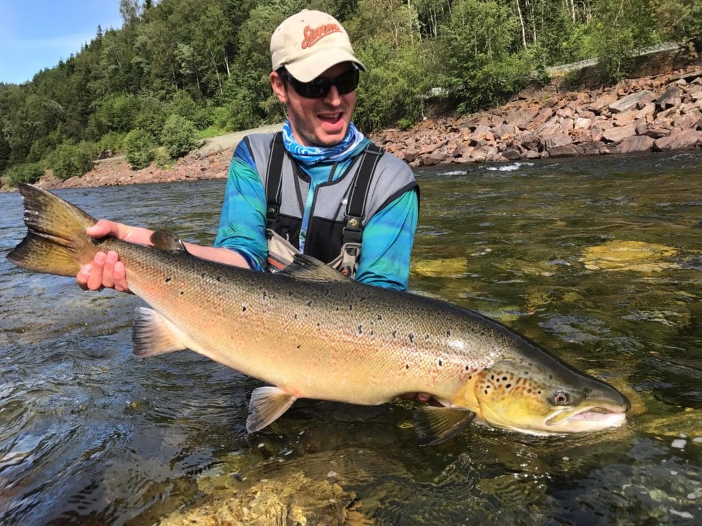 Gaula River, Winsnes Lodge, Norway, Atlantic salmon