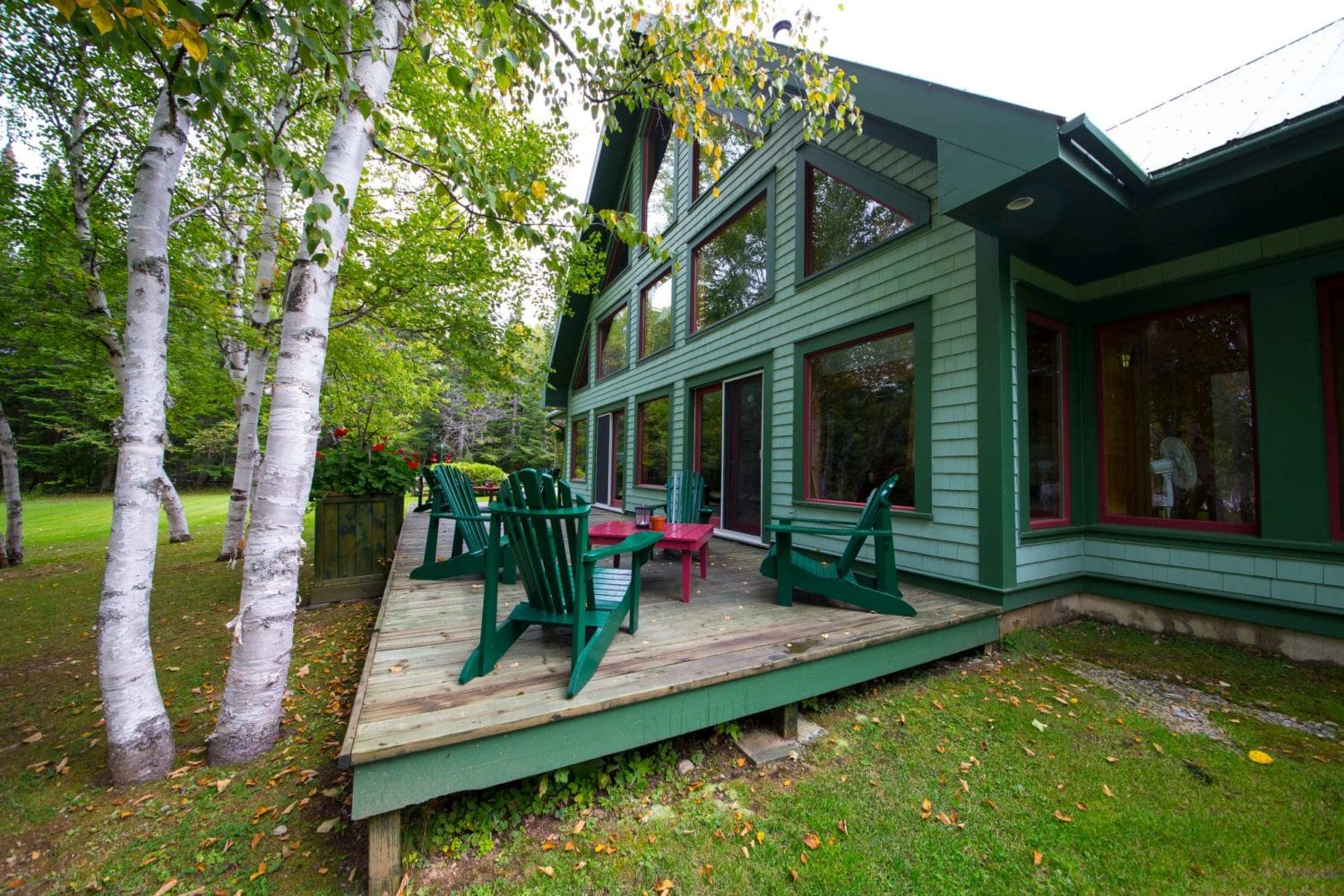 Atlantic Salmon fishing Camp Bonaventure & Salmon Lodge, Canada