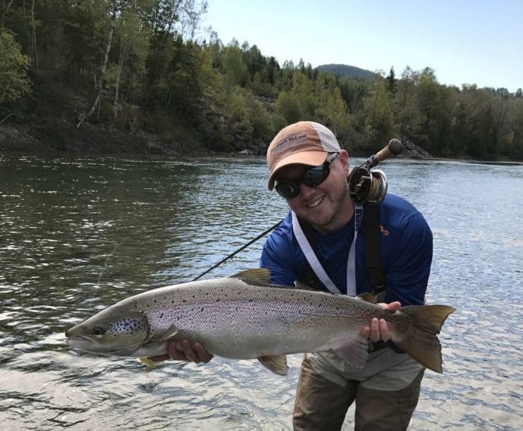 Camp Bonaventure, Salmon Lodge, Canadian Salmon Club, Grand Cascapedia, Petite Cascapedia, Dry fly salmon fishing, bomber fishing, fishing Canada, fishing Quebec, fishing New Brunswick, fishing Bathurst, Atlantic salmon, sight fishing salmon, aardvark mcleod