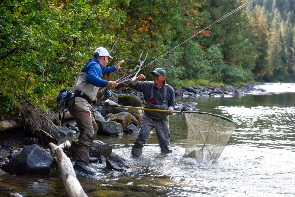 Camp Bonaventure, Salmon Lodge, Canadian Salmon Club, Grand Cascapedia, Petite Cascapedia, Dry fly salmon fishing, bomber fishing, fishing Canada, fishing Quebec, fishing New Brunswick, fishing Bathurst, Atlantic salmon, sight fishing salmon, aardvark mcleod