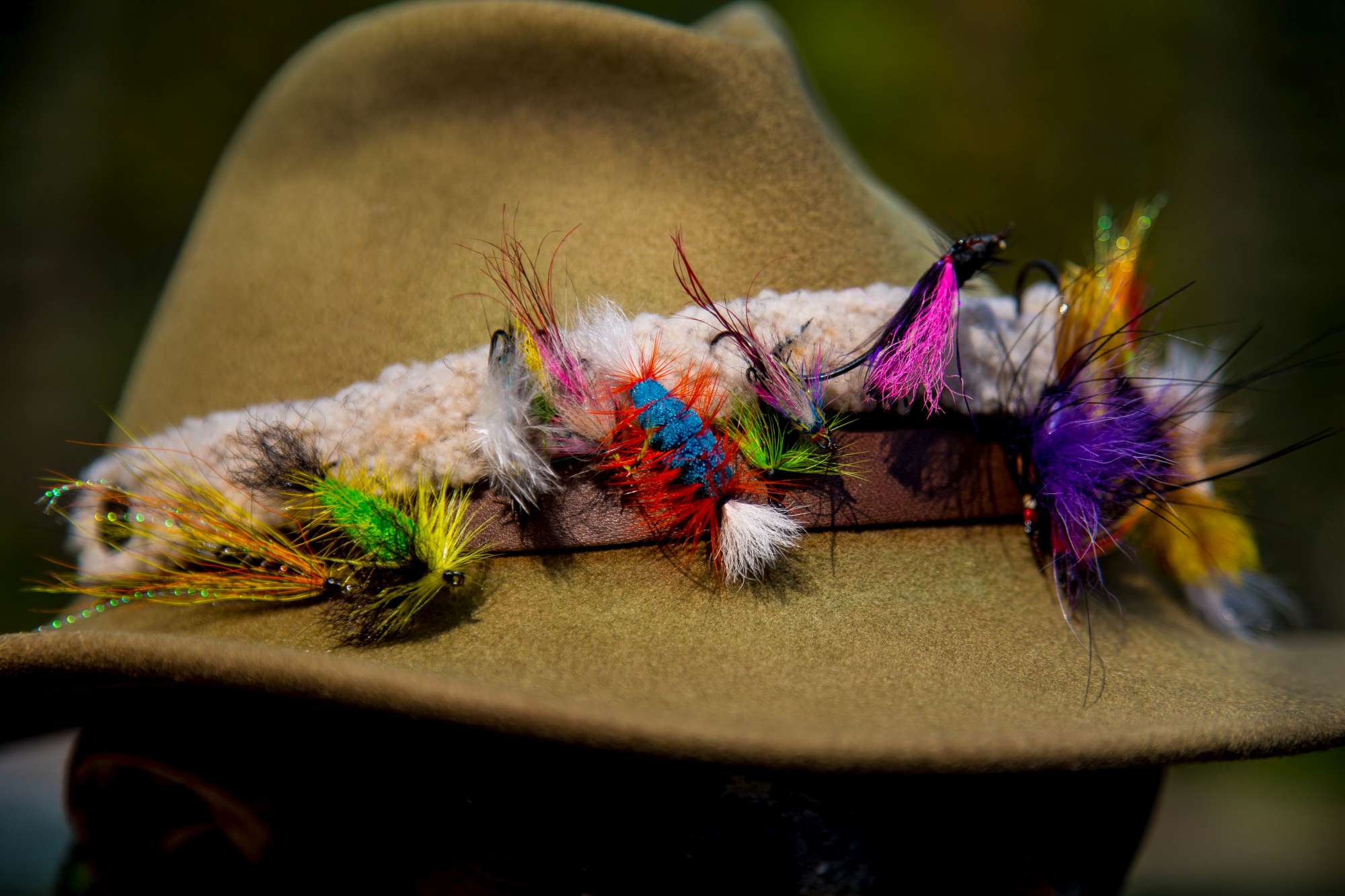 Quebec Fly Fishing Bucket Hat