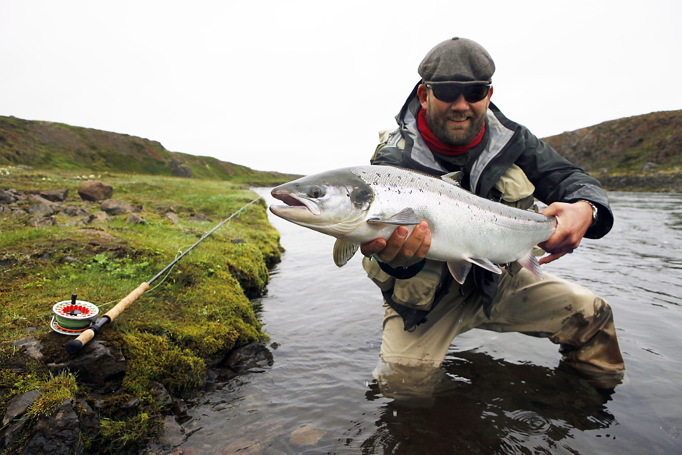 Hafralonsa,, Iceland, Salmon Fishing, Aardvark McLeod