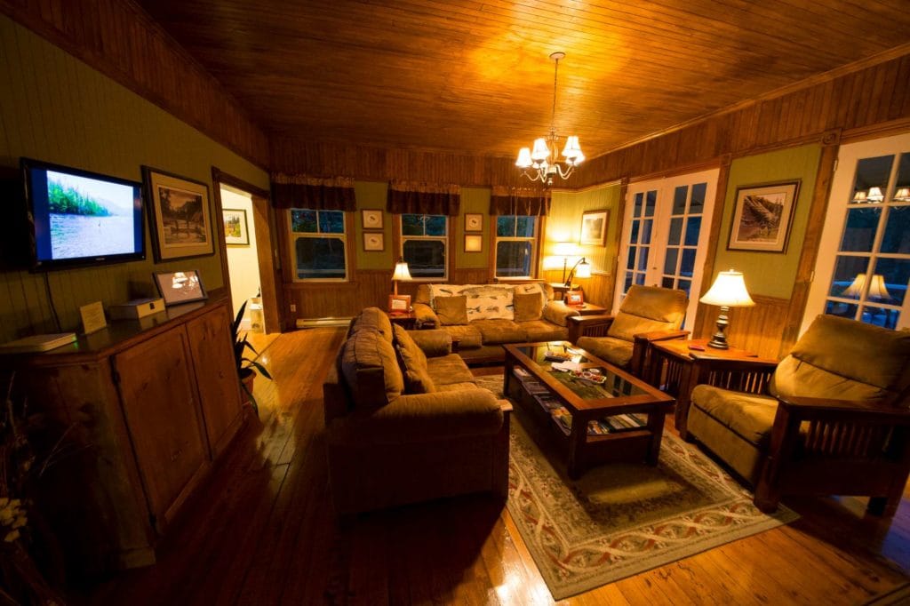 Camp Bonaventure, Salmon Lodge, Canadian Salmon Club, Grand Cascapedia, Petite Cascapedia, Dry fly salmon fishing, bomber fishing, fishing Canada, fishing Quebec, fishing New Brunswick, fishing Bathurst, Atlantic salmon, sight fishing salmon, aardvark mcleod