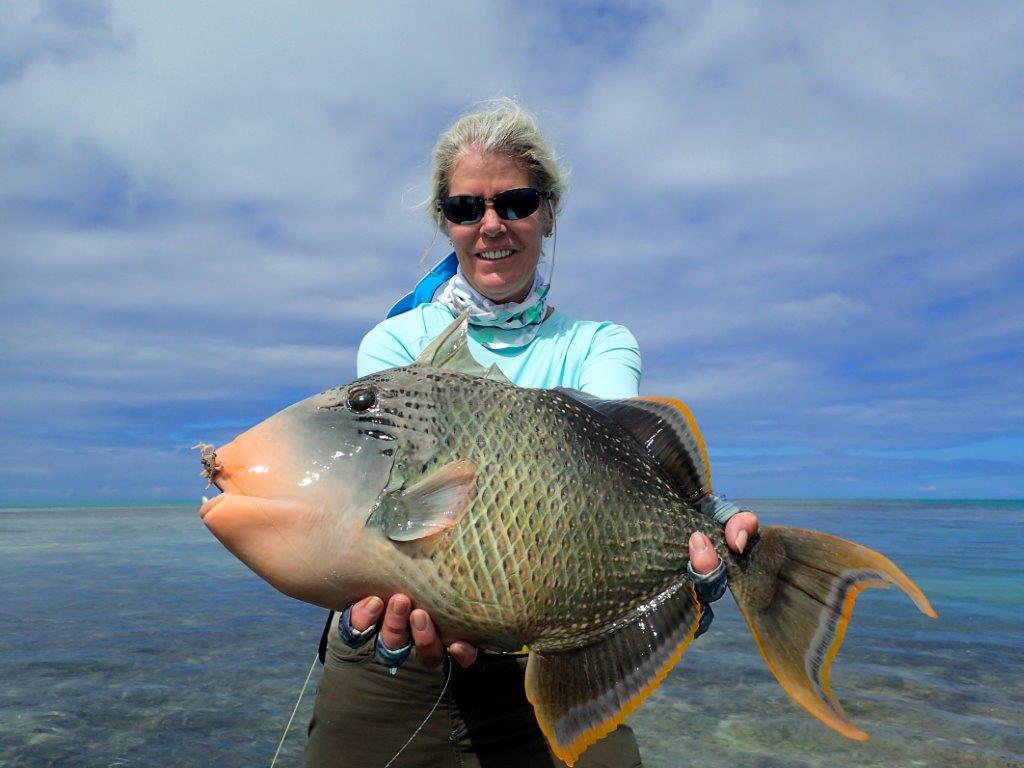 Alphonse Island, Seychelles, St Francois, fishing, Aardvark McLeod, bonefish, triggerfish, GT, giant trevally, milkfish