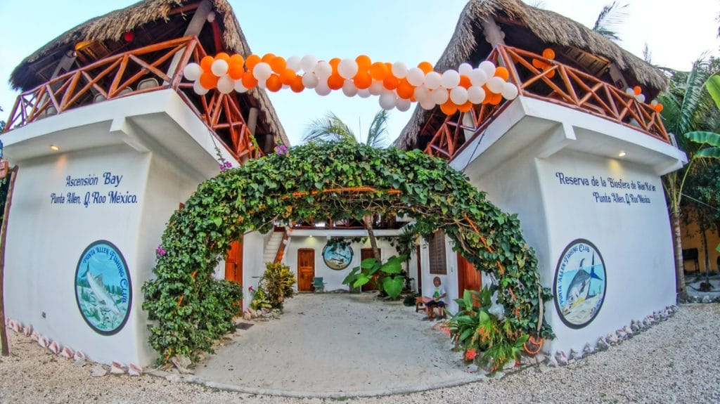 Punta Allen Fishing Club, Ascension Bay, Yucatan Peninsula, Fishing Mexico, Aardvark McLeod