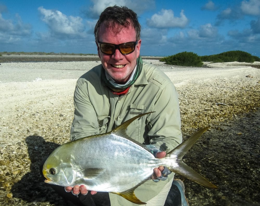 St Brandon's atoll, Mauritius - bonefish, permit and trevally