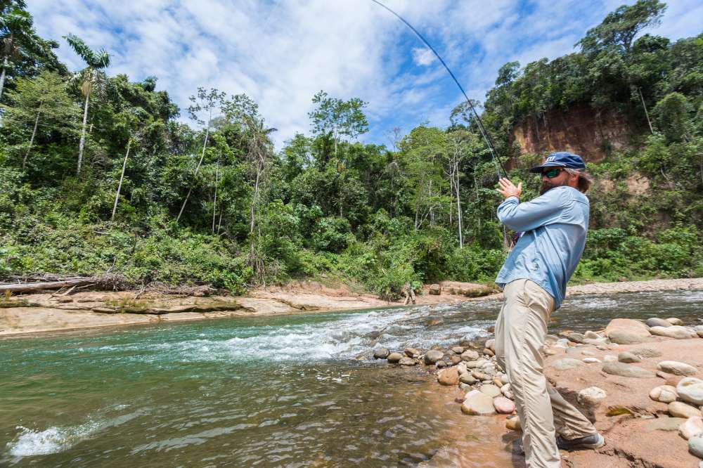 Tsimane, Pluma Lodge, Secure Lodge, Agua Negra, Untamed Angling, jungle fishing, fishing bolivia, fishing santa cruz, golden dorado, pacu, fly fishing, aardvark mcleod