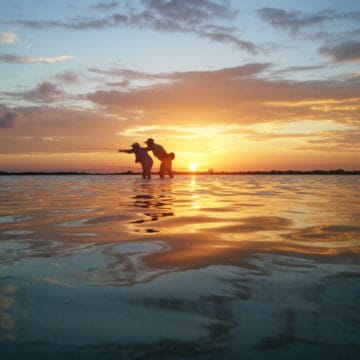 Punta Allen Fishing Club, Ascension Bay, Yucatan Peninsula, Fishing Mexico, Aardvark McLeod