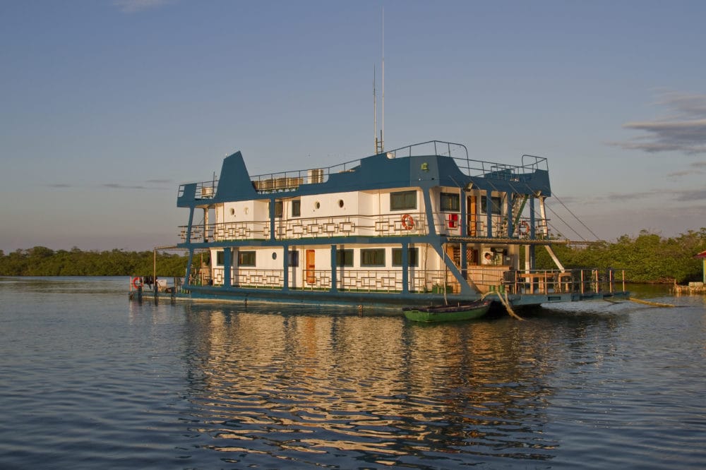 La Tortuga, Jardines de la Reina, Cuba, Aardvark McLeod