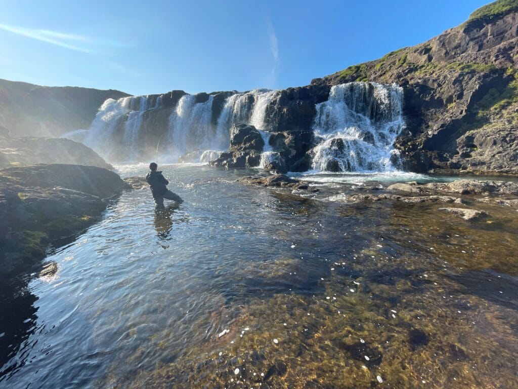 Exclusive use fishing Straumfjardara, Iceland, Aardvark mcleod