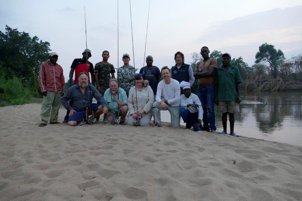 Tanzania, fishing, toothless tiger, Hydrocynus tanzaniae, tigerfish, Aardvark McLeod