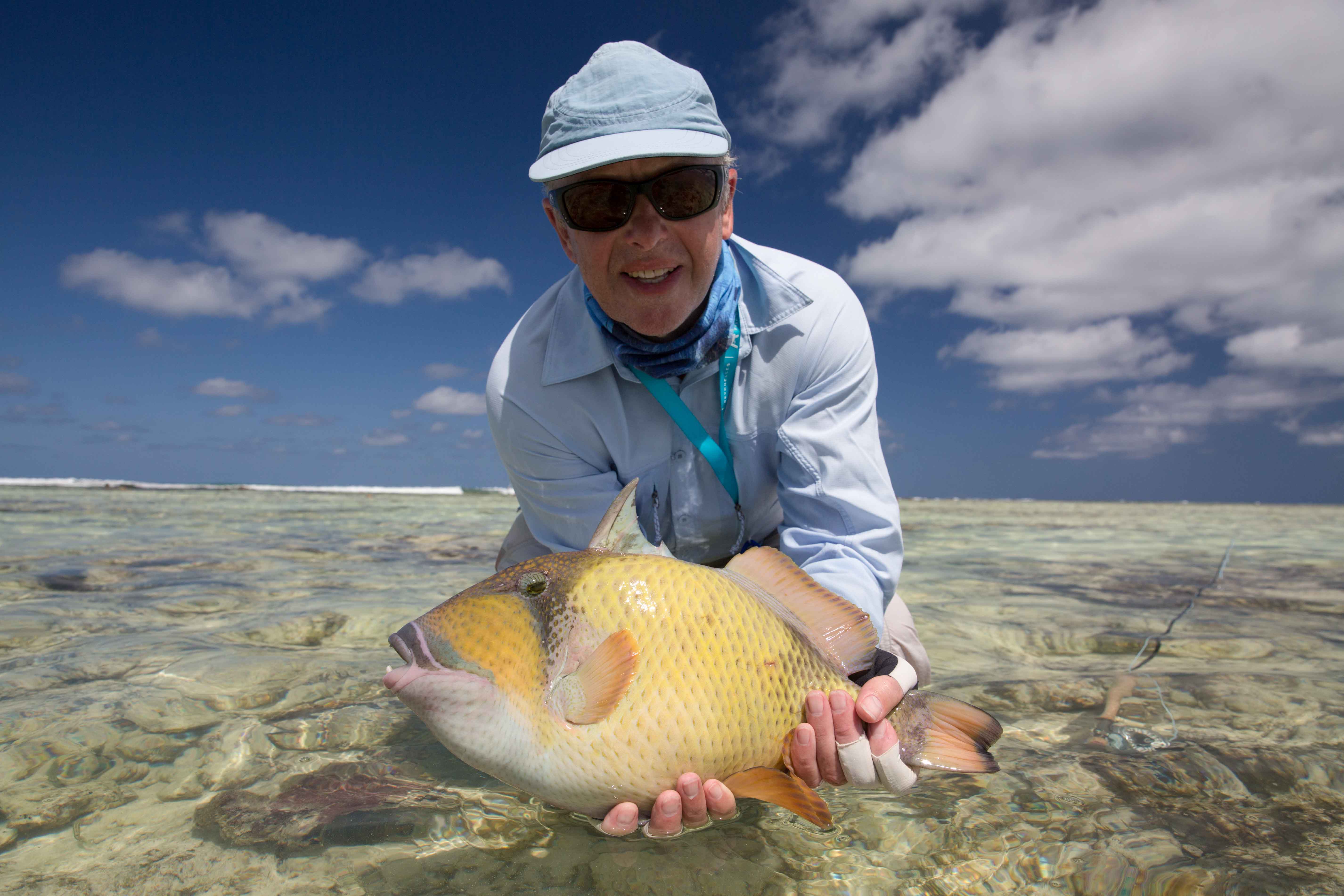 Alphonse Island, Seychelles, Aardvark McLeod