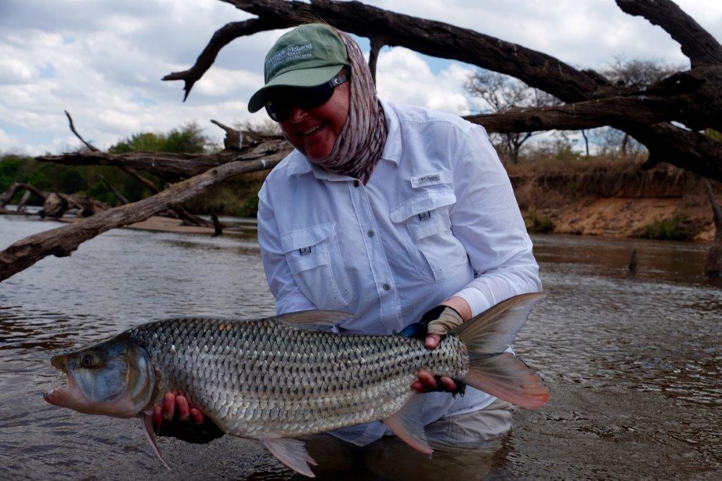 Tanzania, tigerfish, Aardvark McLeod, fishing for tigerfish