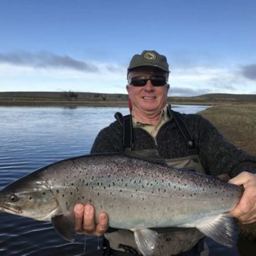 Estancia San Jose, Rio Grande, sea trout, Argentina, Tierra del Fuego