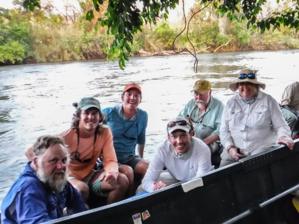 Tanzania, tigerfish, Ruhudji, Mnyera, fishing,