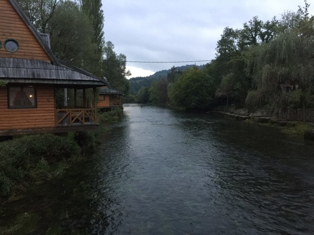 Bosnia, Ribnik, trout fishing, Grayling, Phil Ratcliffe