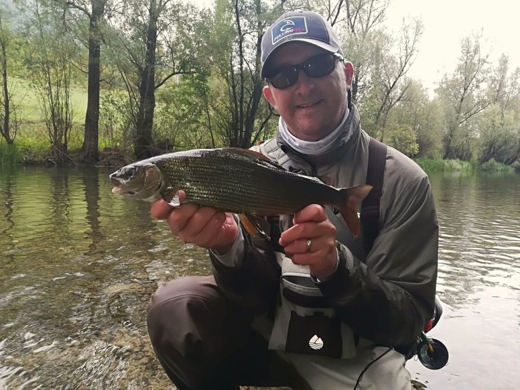 Bosnia, Ribnik, trout fishing, Grayling, Phil Ratcliffe