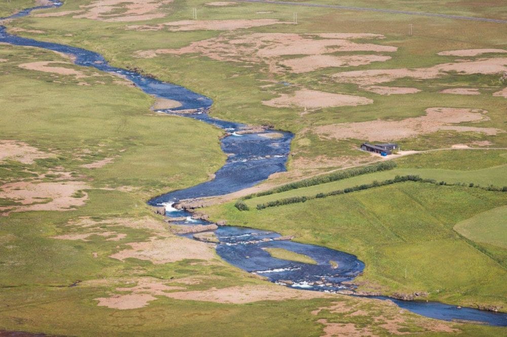 Straumfjardara Iceland, Salmon fishing Iceland, Aardvark McLeod Iceland