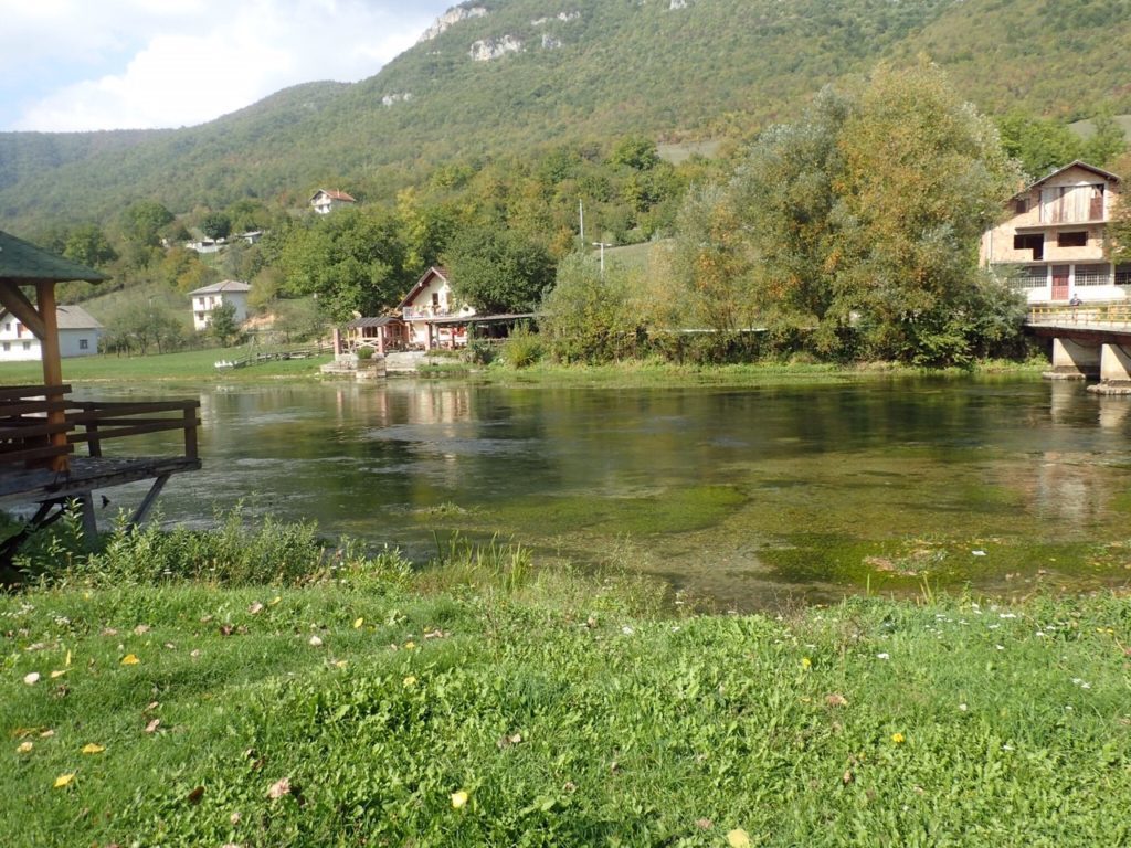 Bosnia, Pliva, trout fishing, Grayling, Phil Ratcliffe