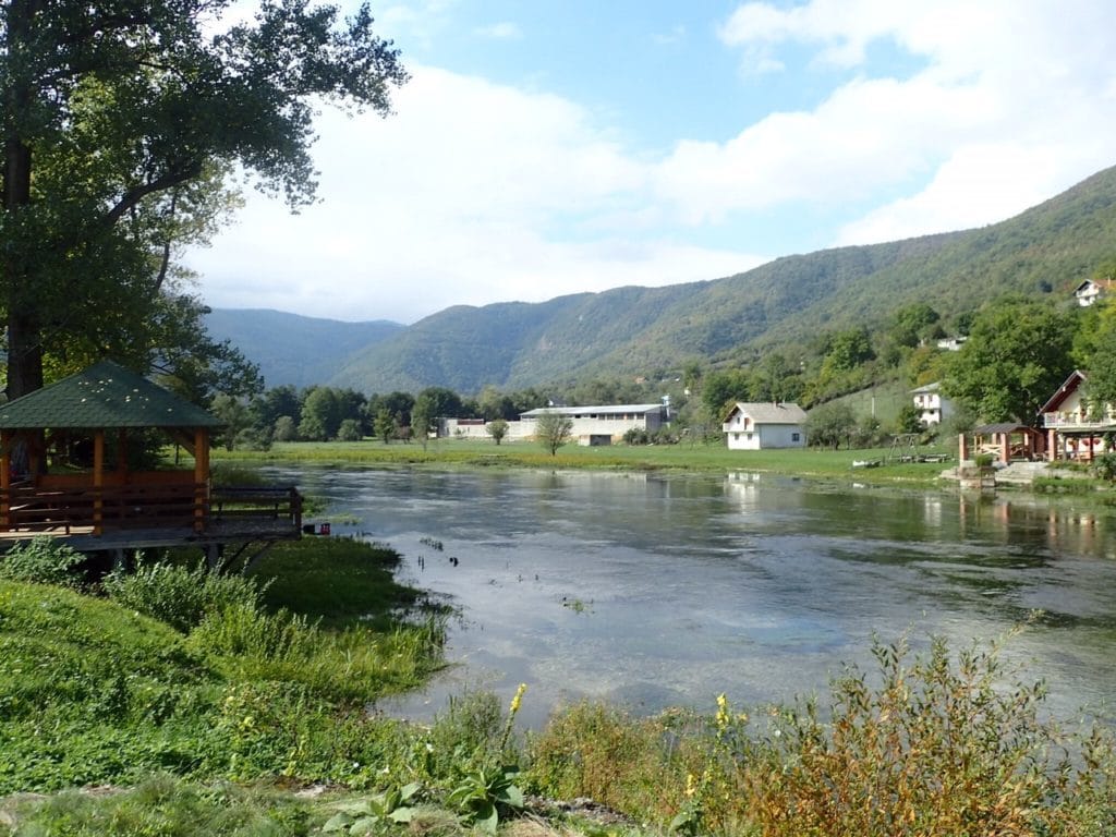 Bosnia, Pliva, trout fishing, Grayling, Phil Ratcliffe