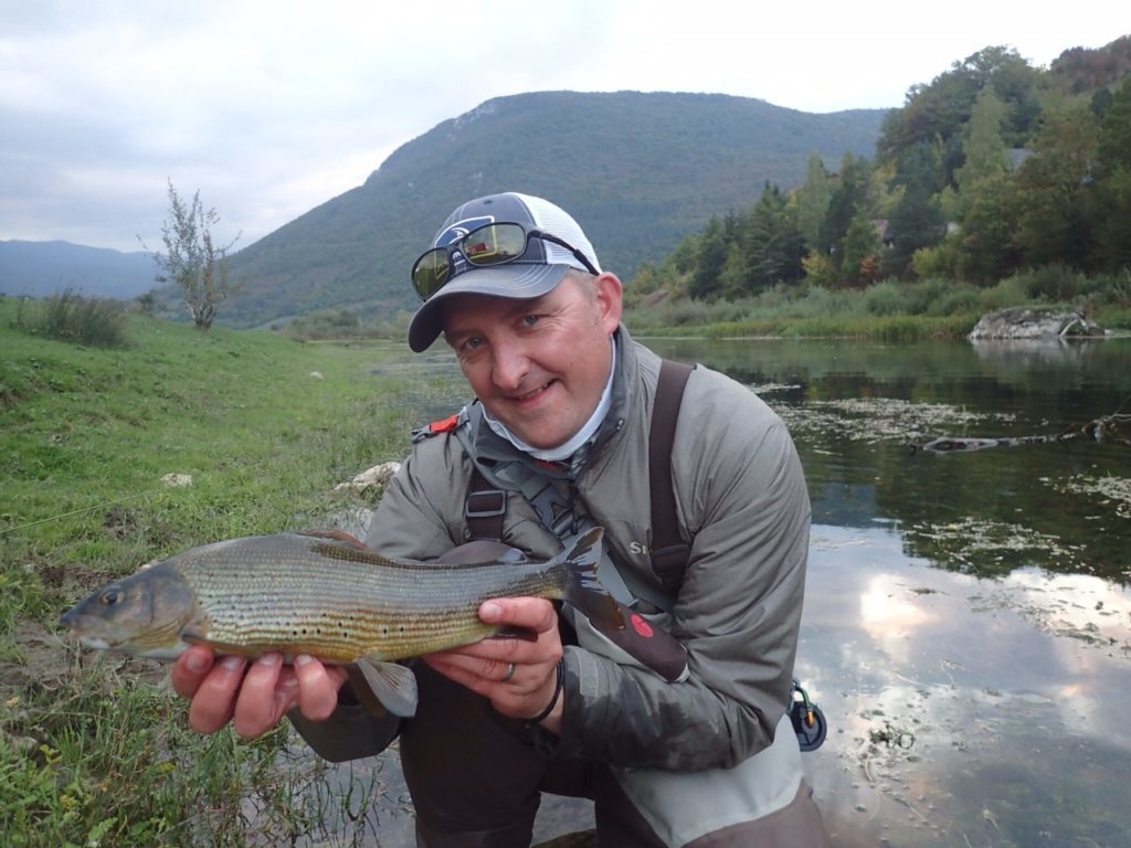Bosnia, Pliva, trout fishing, Grayling, Phil Ratcliffe