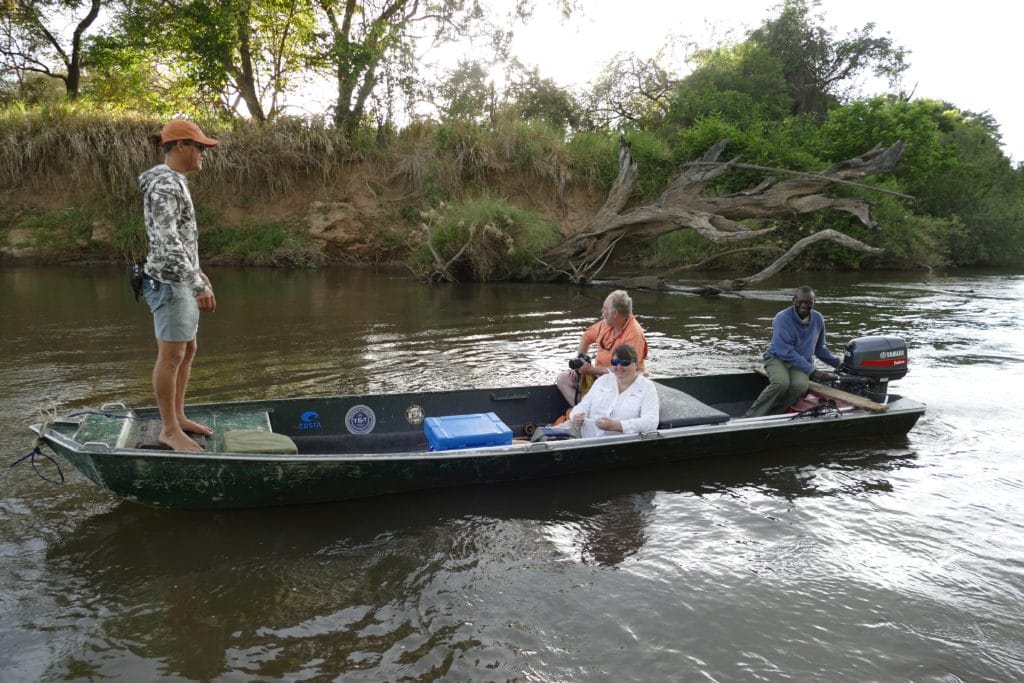 anzania, tigerfish, fishing in Tanzania, Mnynera, Ruhudji, Aardvark McLeod