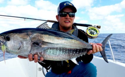 Bluefin Tuna on the Fly, BFT Guiding, France, Aardvark McLeod