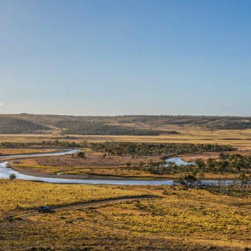 Estancia San Jose, Rio Grande, Argentina, Aardvark McLeod