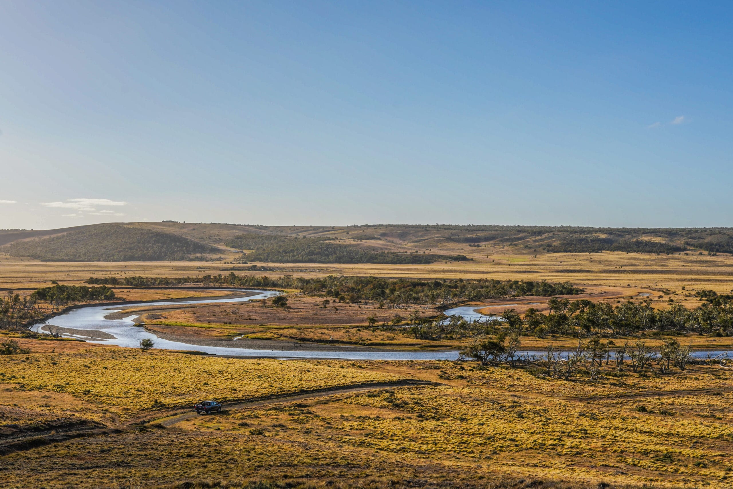 Estancia San Jose Lodge, sea trout fishing Rio Grande, TDF, Argentina