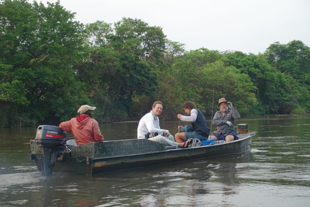 anzania, tigerfish, fishing in Tanzania, Mnynera, Ruhudji, Aardvark McLeod