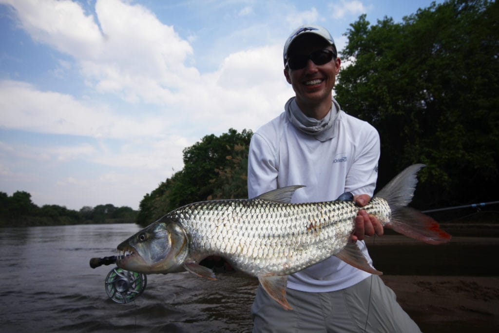 Tanzania, tigerfish, fishing in Tanzania, Mnyera, Rhuhji, Aardvark McLeod, Greg Ghaui