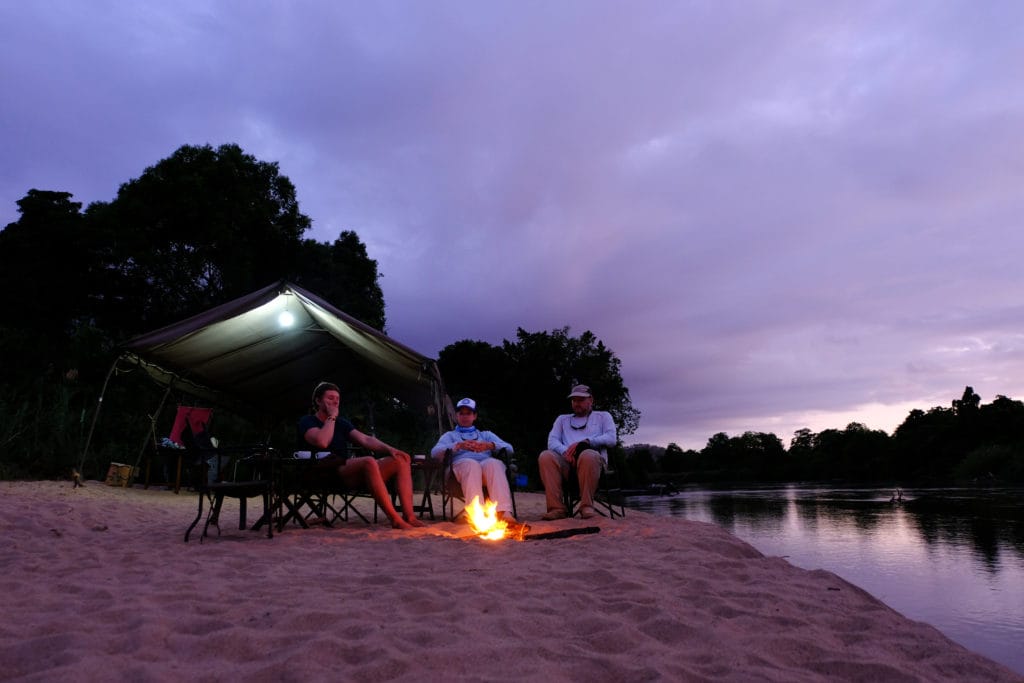 Tanzania, tigerfish, fishing in Tanzania, Mnynera, Ruhudji, Aardvark McLeod, Johann de Preez