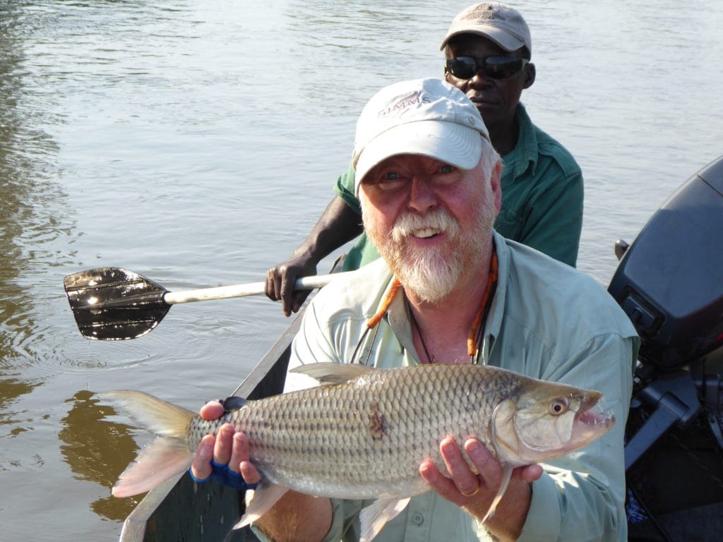 Tanzania, tigerfish, fishing in Tanzania, Mnynera, Ruhudji, Aardvark McLeod