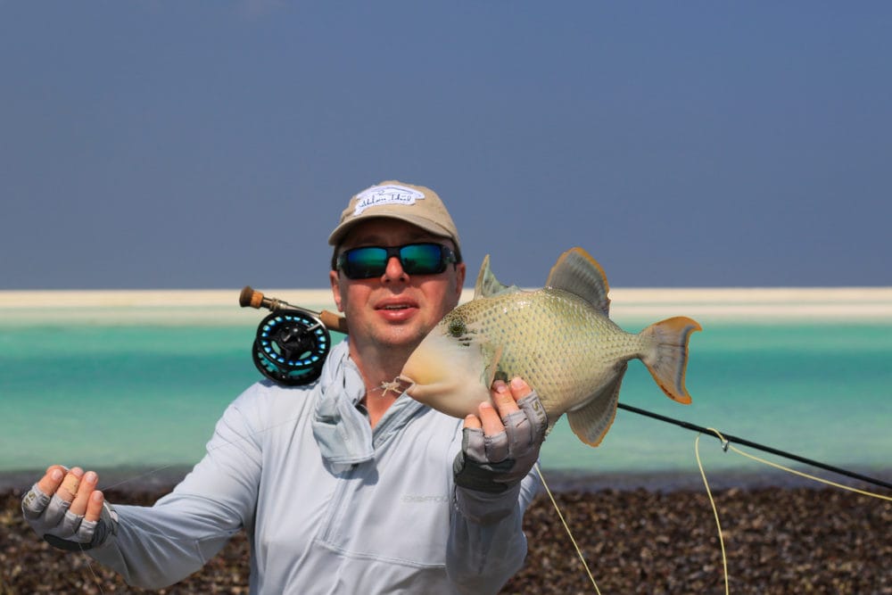 Alphonse, Seychelles, fishing in Seychelles, permit, milkfish, GT, giant trevally, moustache triggerfish, yellowmargin triggerfish, titan triggerfish, fishing in Seychelles, Indian Ocean fishing