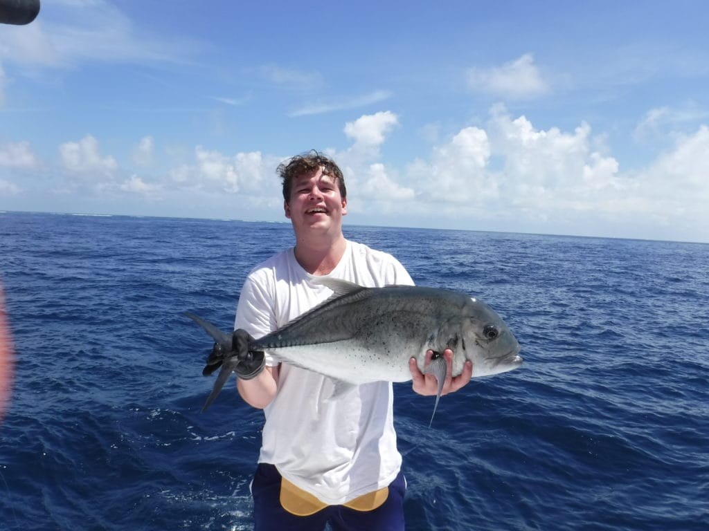 Alphonse, Seychelles, fishing in Seychelles, permit, milkfish, GT, giant trevally, moustache triggerfish, yellowmargin triggerfish, titan triggerfish, fishing in Seychelles, Indian Ocean fishing