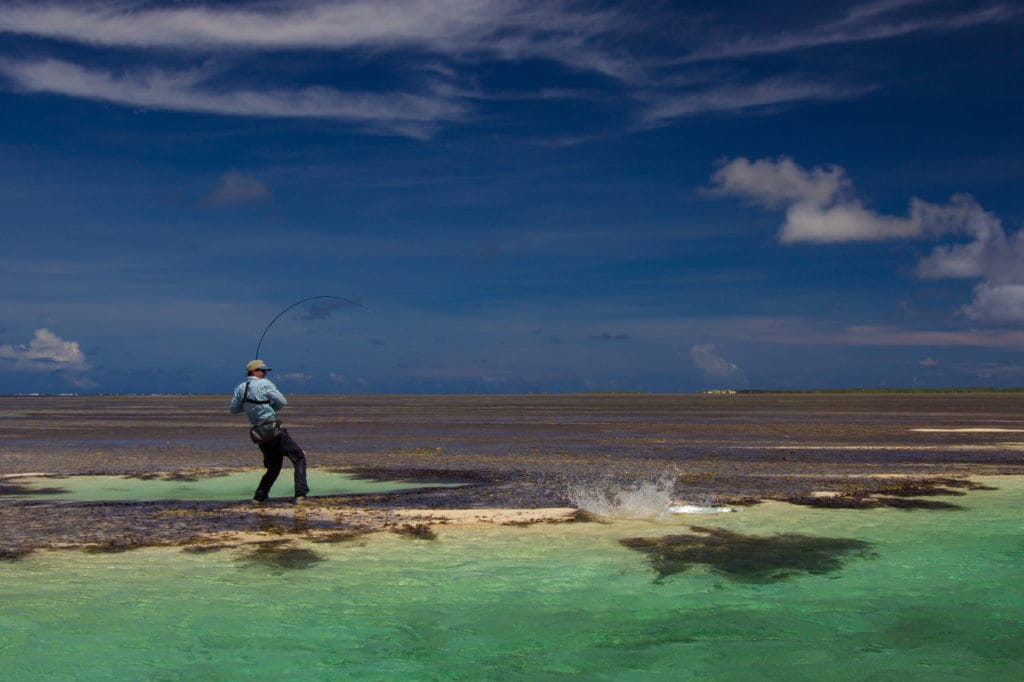 Cosmoledo, Seychelles, fishing in Seychelles, Lone Star, permit, milkfish, GT, giant trevally, milkfish