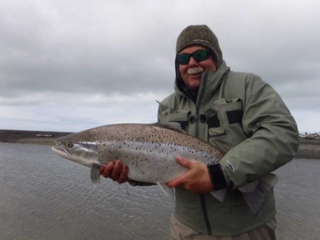 Irigoyen River, Tierra del fuego, TDF, fishing Irigoyen, sea trout fishing Argentina, sea trout Irigoyen, TDF flies, Rio Grande flies, fishing Rio Grande Argentina, sea trout Rio Grande, World End Lodge, WEL, Far End Rivers, aardvark mcleod.