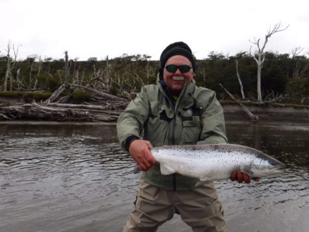 Irigoyen River, Tierra del fuego, TDF, fishing Irigoyen, sea trout fishing Argentina, sea trout Irigoyen, TDF flies, Rio Grande flies, fishing Rio Grande Argentina, sea trout Rio Grande, World End Lodge, WEL, Far End Rivers, aardvark mcleod.