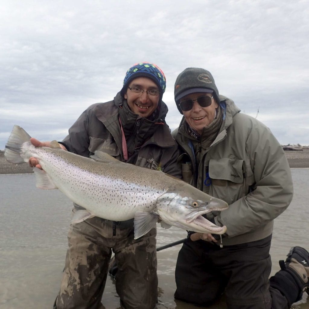 Irigoyen River, Tierra del fuego, TDF, fishing Irigoyen, sea trout fishing Argentina, sea trout Irigoyen, TDF flies, Rio Grande flies, fishing Rio Grande Argentina, sea trout Rio Grande, World End Lodge, WEL, Far End Rivers, aardvark mcleod.