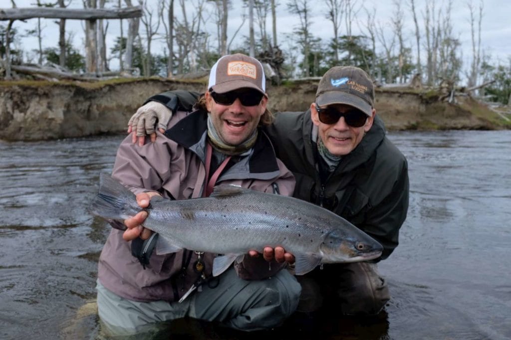 Irigoyen River, Tierra del fuego, TDF, fishing Irigoyen, sea trout fishing Argentina, sea trout Irigoyen, TDF flies, Rio Grande flies, fishing Rio Grande Argentina, sea trout Rio Grande, World End Lodge, WEL, Far End Rivers, aardvark mcleod.