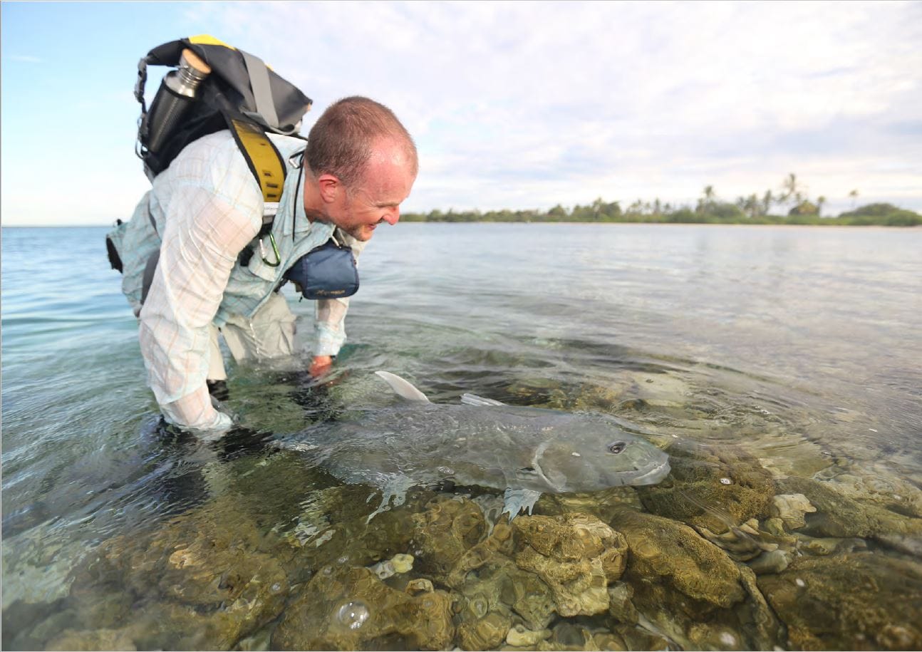 Kanton Atoll Expedition, Rock Expeditions, Aardvark McLeod