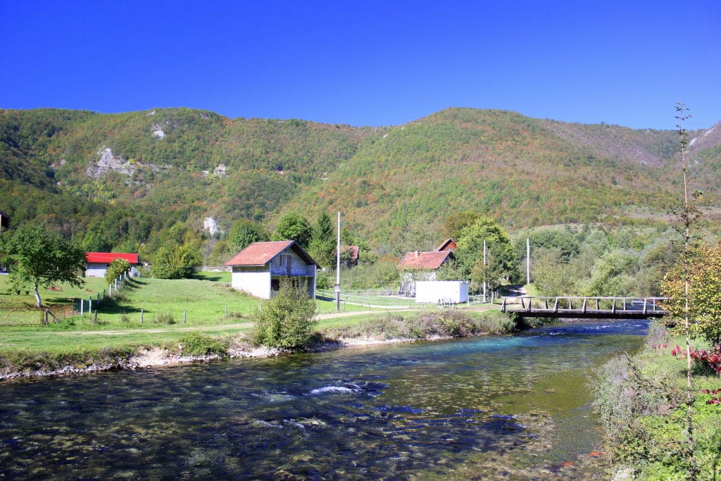 Bosnia, Fly Fishing, Brown Trout, dry fly fishing, grayling, Ribnik, Pliva