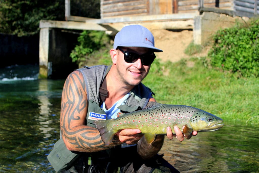 Europe Trout Fly Fishing in 2023 & 2024 - Aardvark Mcleod