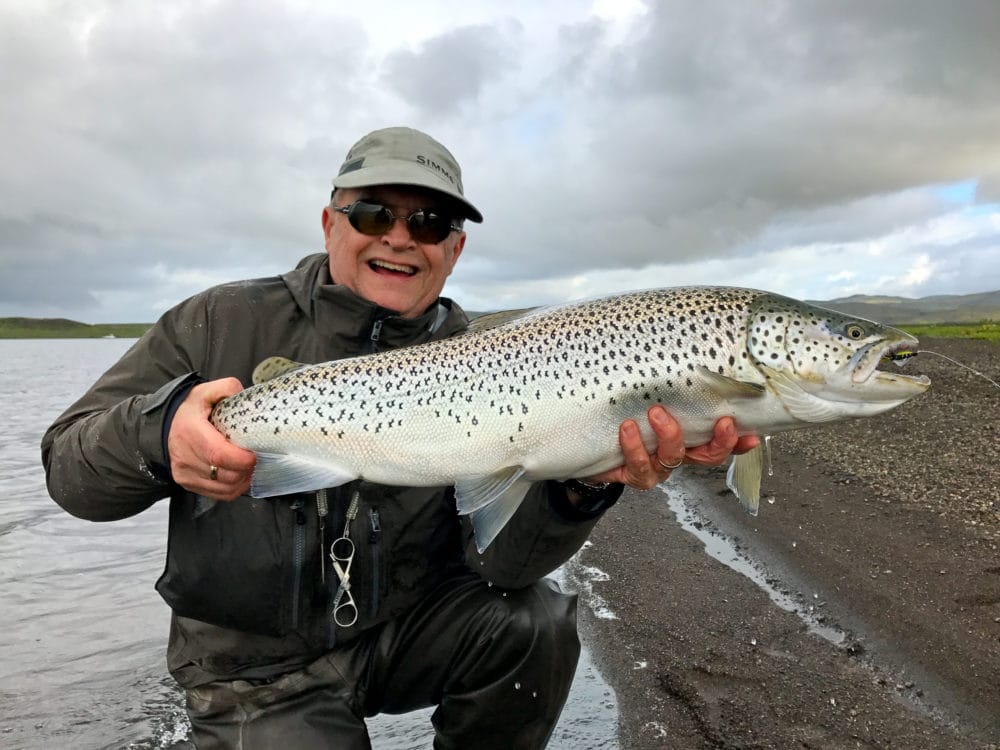 Iceland; Fly Fishing Day Trips to Lake Thingvallavatn Aardvark Mcleod