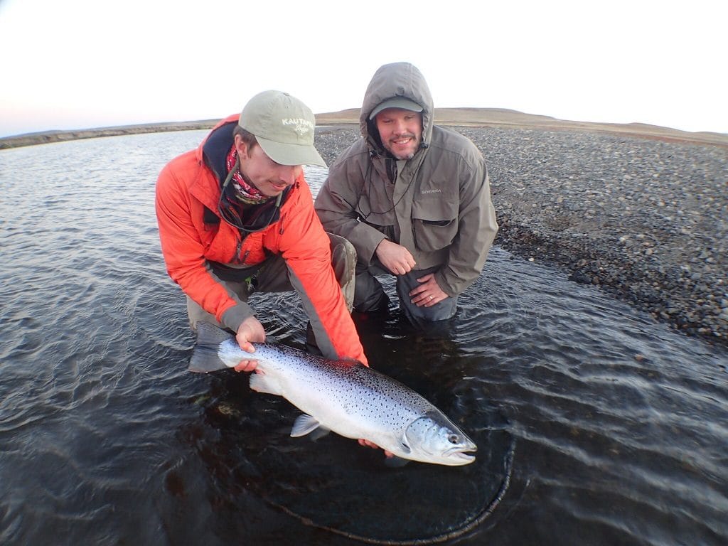 Sea Trout, Aardvark McLeod, sea trout rio grande, Tierra del Fuego, fishing rio grande, kau tapen lodge, sea trout fishing argentina, tdf, TDF flies, Rio Grande flies, fishing Rio Grande Argentina, nervous waters