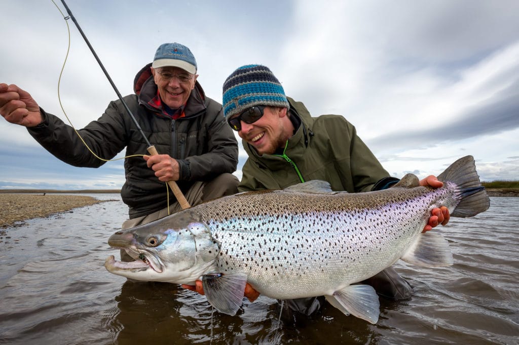 Sea Trout, Aardvark McLeod, sea trout rio grande, Tierra del Fuego, fishing rio grande, kau tapen lodge, sea trout fishing argentina, tdf, TDF flies, Rio Grande flies, fishing Rio Grande Argentina, nervous waters