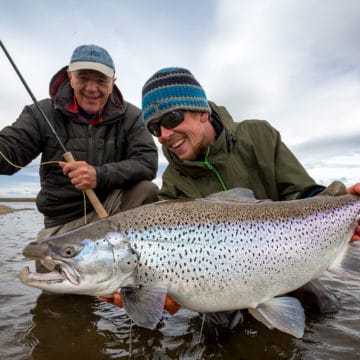 Sea Trout, Aardvark McLeod, sea trout rio grande, Tierra del Fuego, fishing rio grande, villa maria lodge, sea trout fishing argentina, tdf, TDF flies, Rio Grande flies, fishing Rio Grande Argentina, nervous waters