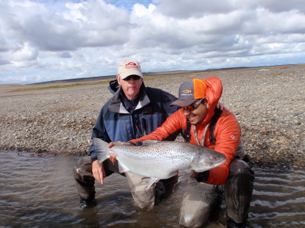 Aurelia Lodge, Rio Grande, sea trout, Argentina, Tierra del Fuego